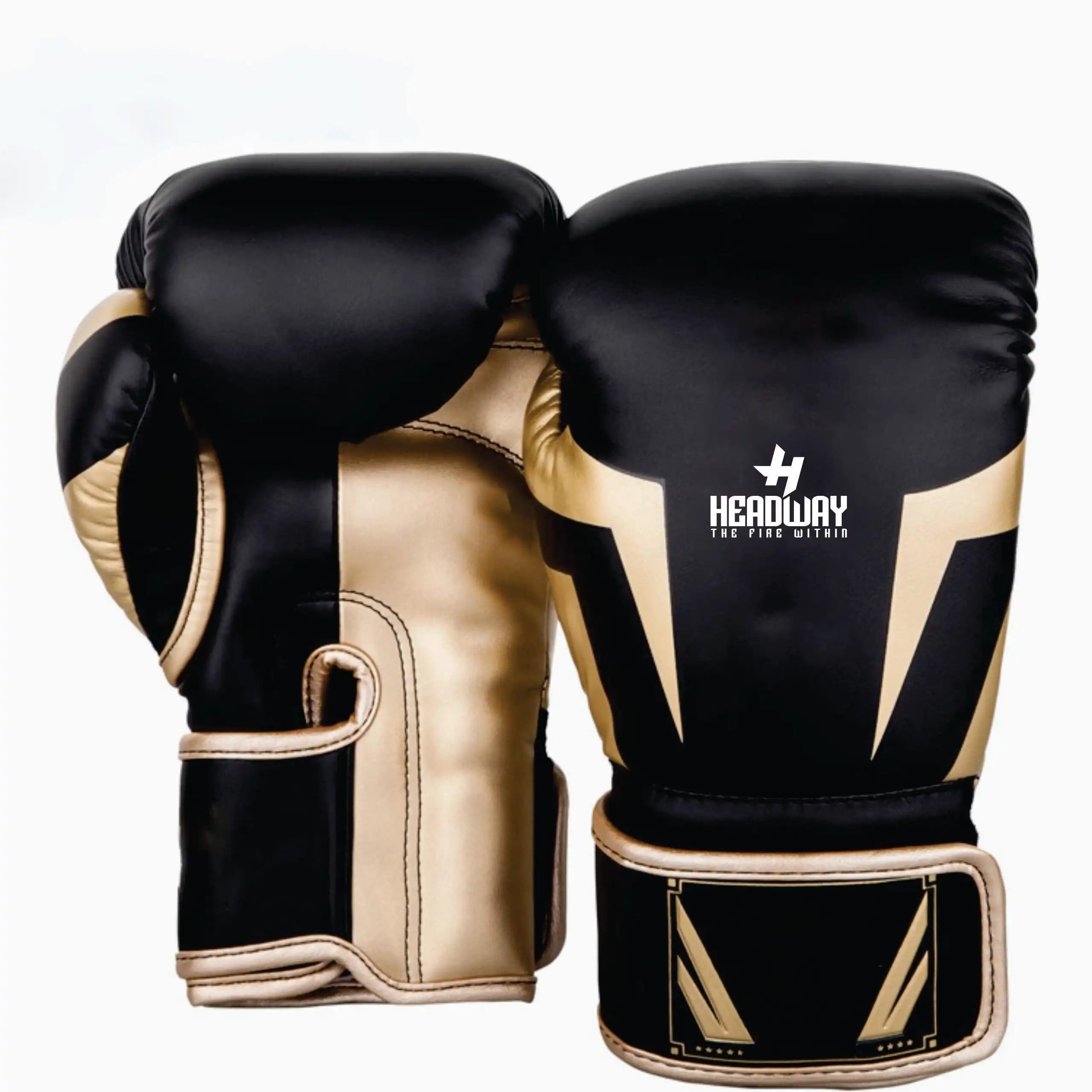 
Custom Made 12 oz/16 oz/20 oz Boxing Gloves Leather Boxing Gloves For Home Gym Boxing Fitness 
