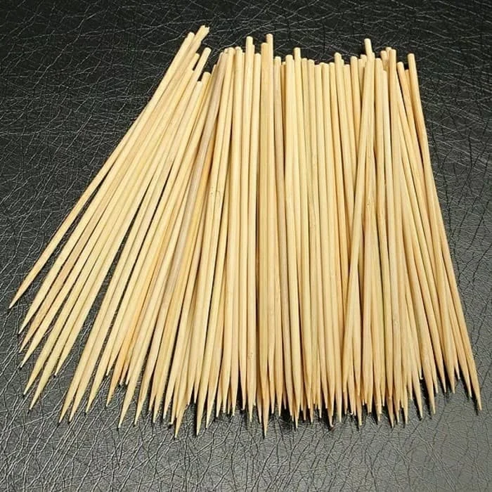 Wholesale  Bamboo Wooden Bbq Skewer