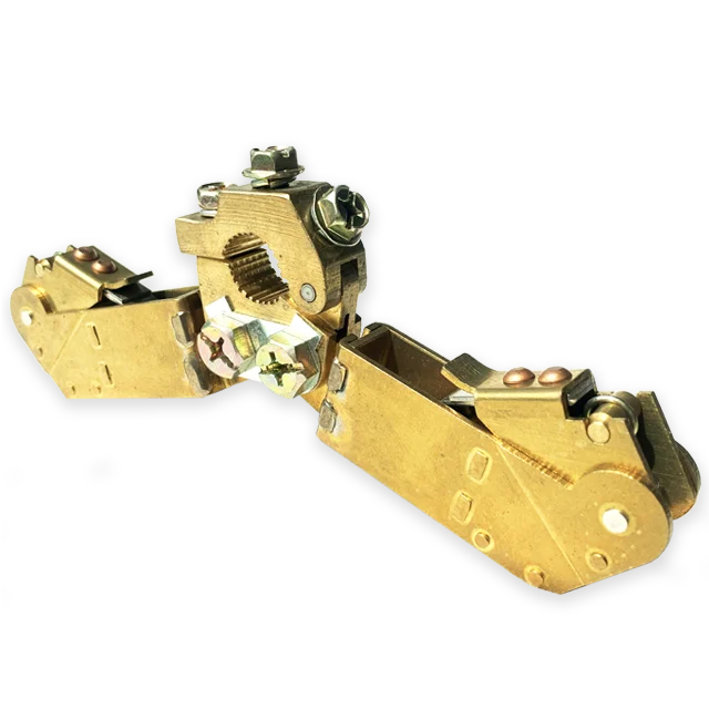 
 Латунные держатели для угольных щеток для электрического скользящего кольца и генератора размером 32*12 мм  