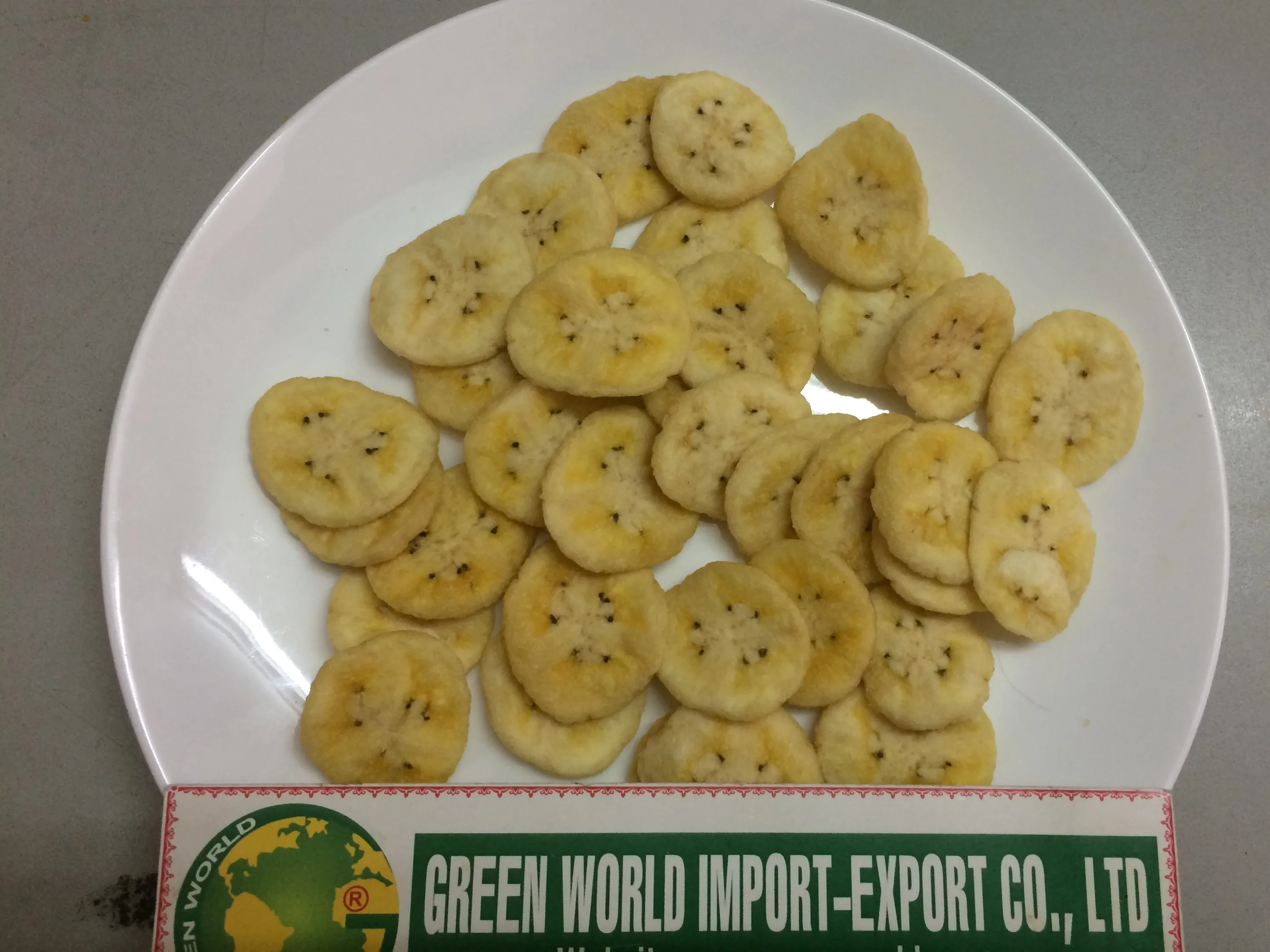 NATURAL SWEET & SUGAR FREE DRIED BANANA FOR FRUITS SNACK ORIGIN VIETNAM - VF BANANA CHIPS WITH TOP-GRADE AND APPEALING PRICE