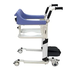Maiakangxinnew product electric patient lift chair with commode seat medical equipments for disabled patient
