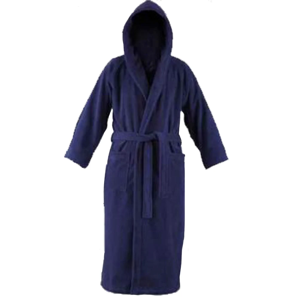 100% Cotton Low Cost Terry Bath Robes Men/Women Bath Gown