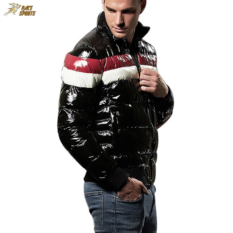 2023 Custom Logo Winter New Puffy Men Bread Suit Oversize Bubble Coat Varsity Puffer Down Jacket With zipper