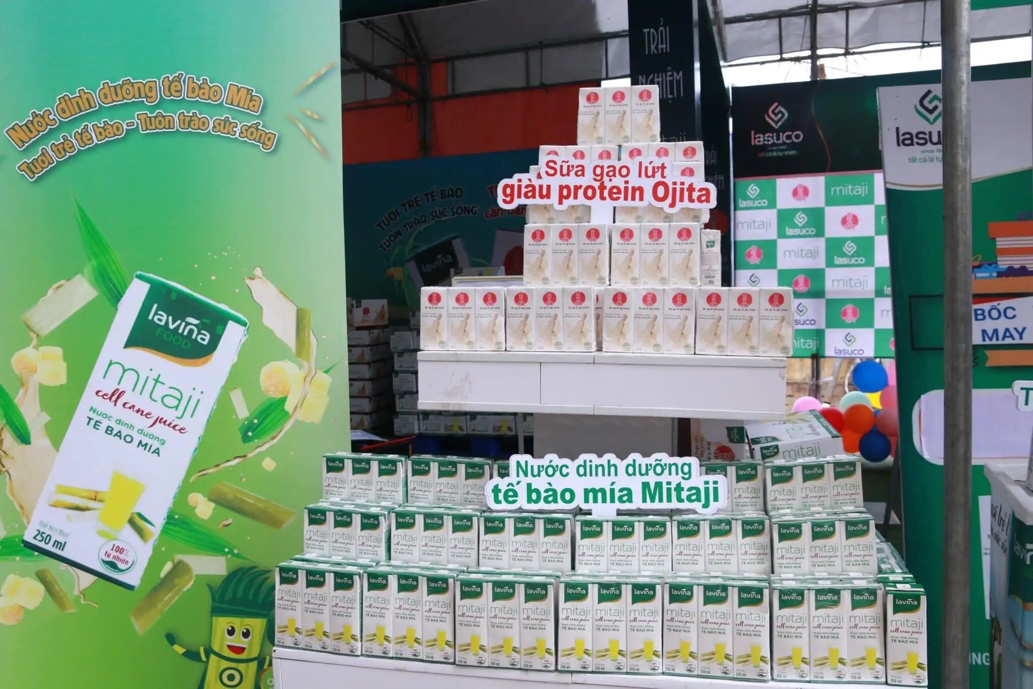  Ежедневное рисовое молоко напиток с высоким содержанием белка от LavinaFood Vietnam 180