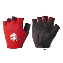 Top  Quality Custom Fingerless Mens Womens Shock Absorbing Bike Gloves Cycling Bicycle  Gloves Manufacturer