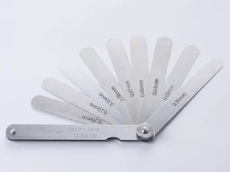 METAL TAPE for measuring gap