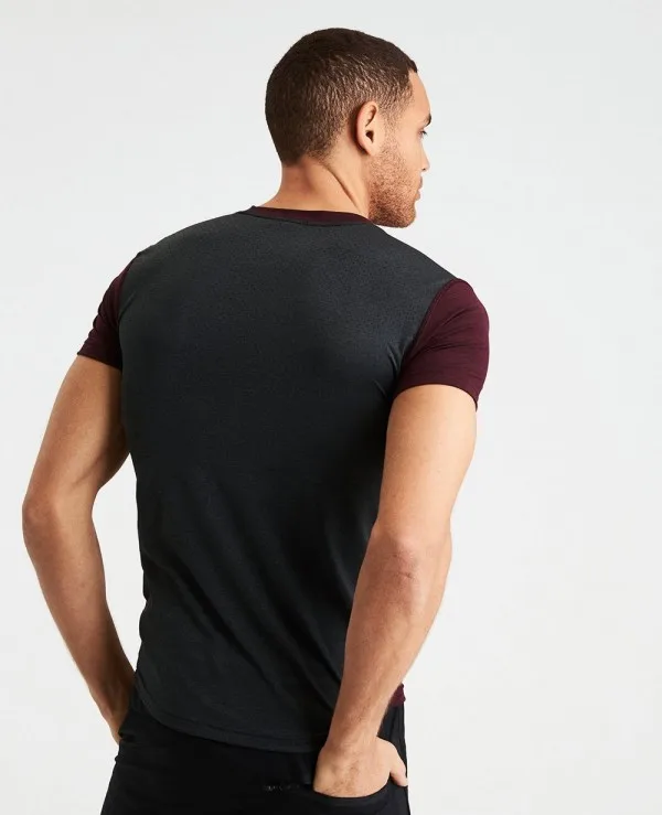 
Male large-scale short sleeve gyms T shirt Summer New Mens Gyms Elastic sport shirt men cotton Fitness Running T shirt 