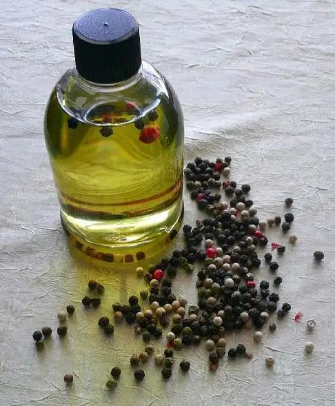 INDIAN CO2 Extracts Oils Black Pepper wholesale bulk pure natural high  purity  Food grade
