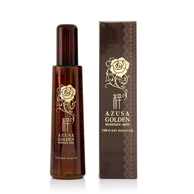 Luxurious beauty mist containing gold, silver, platinum nano colloid and pearl extract shines skin white.