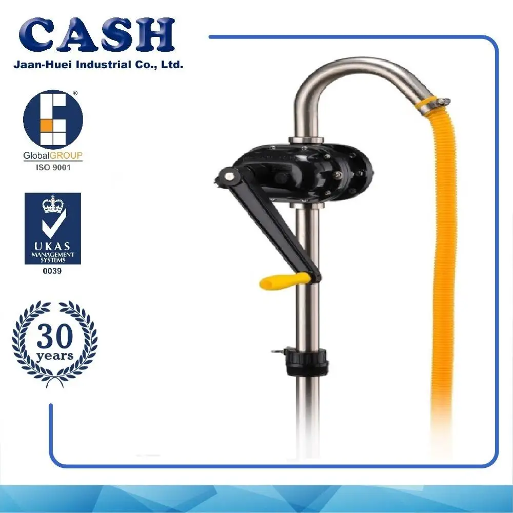 jaan huei high flow pump oil rotary drum pump