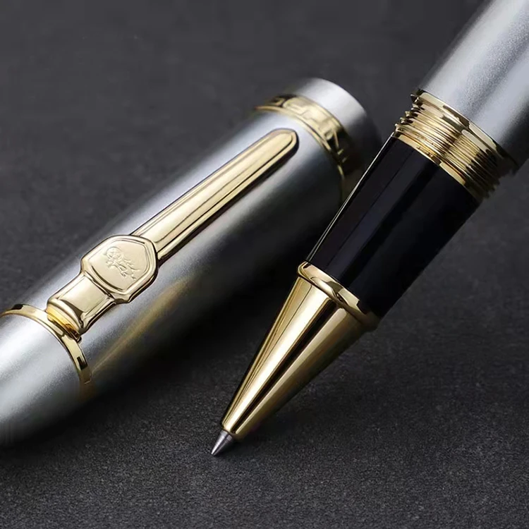 Jinhao 159 0 7 мм шариковая ручка с логотипом на заказ металлический зажим для заправки чернил конвертер