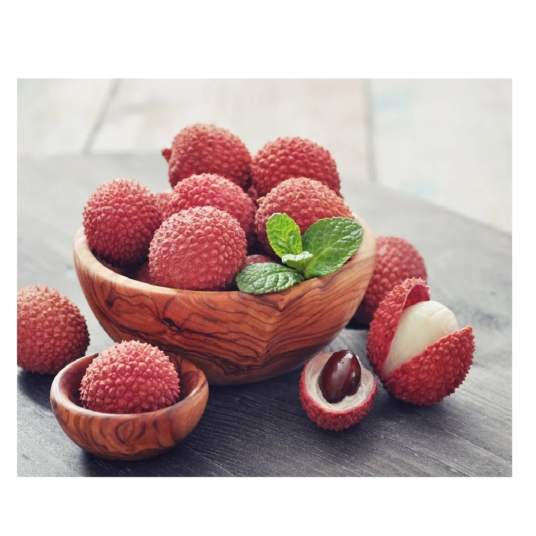 Organic Best Quality Super Sweet Flavor Fresh Lychee 100% Maturity Big Size From Vietnam Farm