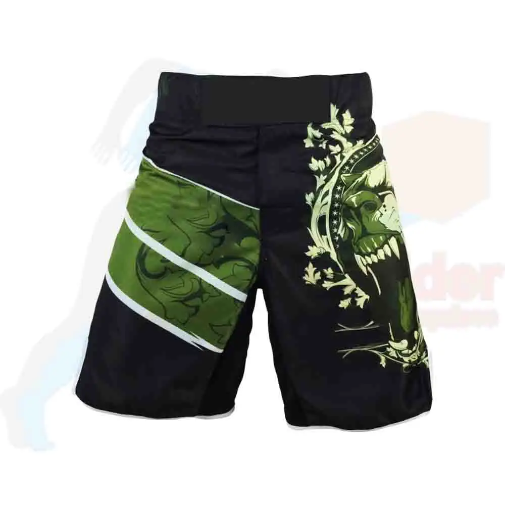 Muay Thai Shorts for Men and Women High Grade MMA Gym Boxing Kickboxing Shorts Custom Made Logo Muay Thai Shorts