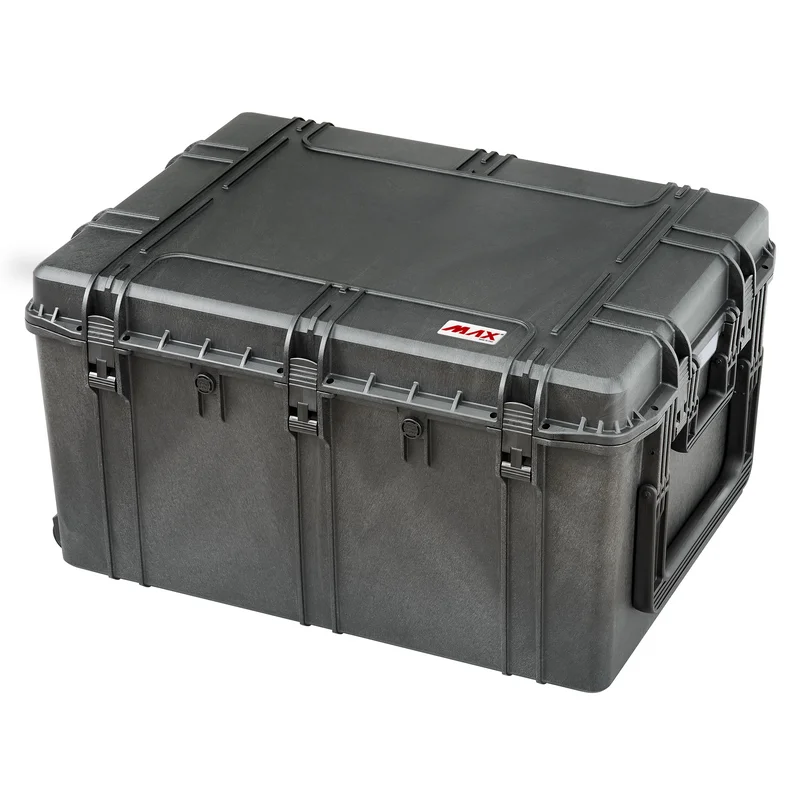 MAX820S waterproof dustproof  shockproof trolley watertight case to protect fragile objects IP67 tool storage system