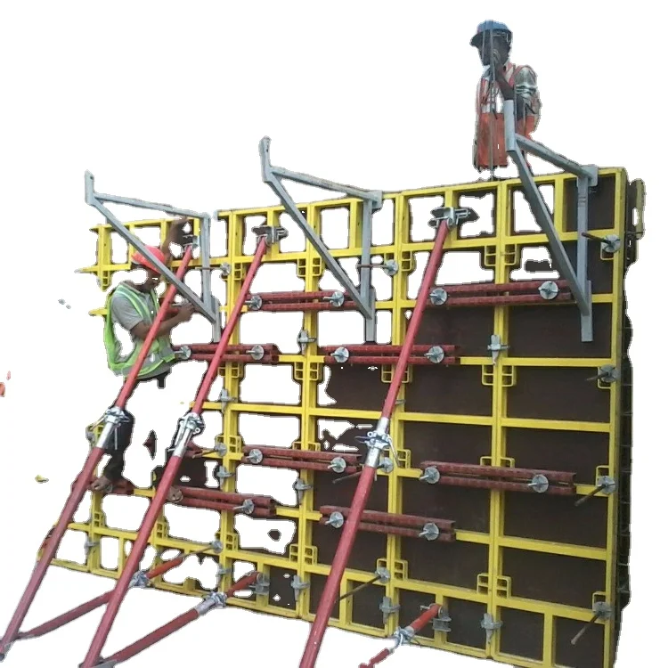 high quality modular plastic  panel for concrete form work  reusable more than 100 times