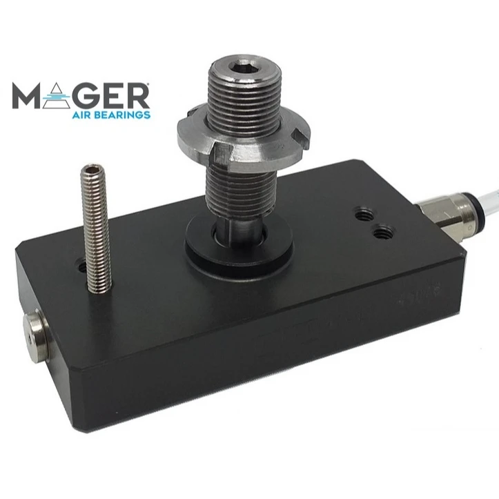 OEM ITALIAN TOP SELL QUALITY FLAT RECTANGULAR  ALUMINUM AIR BEARING HPR2.0 30x68x15 FOR GRINDING  INDUSTRY CUSTOMIZED SERVICE