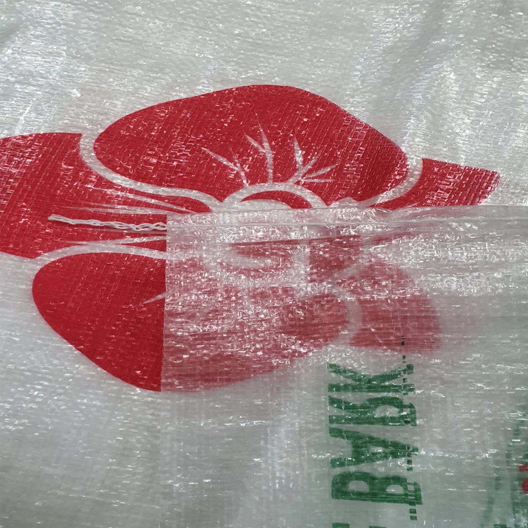 
Hot sale transparent pp woven bag for farm produce with cheap prices and high capacity animal feeds fertilizer packaging bags 