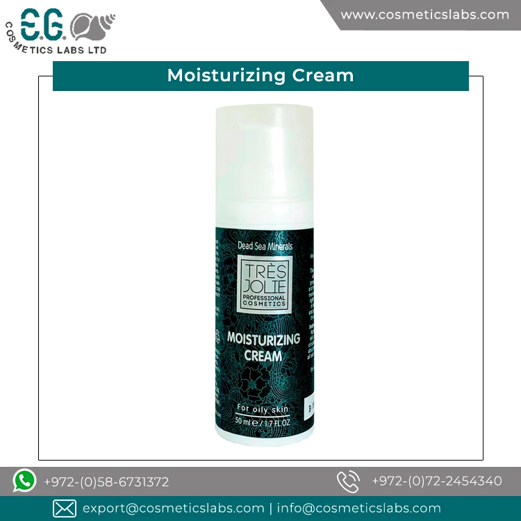 Israel Origin Manufacturer Selling Top Grade Face Care Anti-Aging Moisturizing Cream for Oily Skin