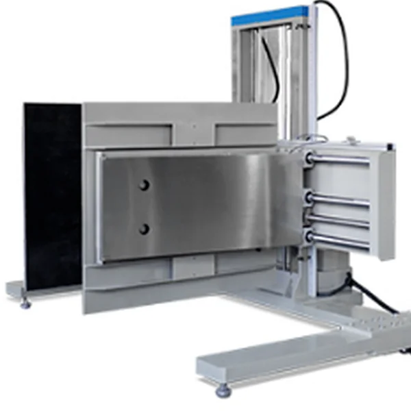 Package carton clamping force tester