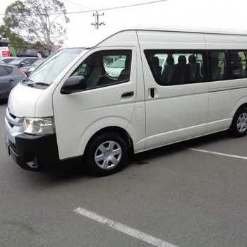 FAIRLY USED TOYOTA HIACE