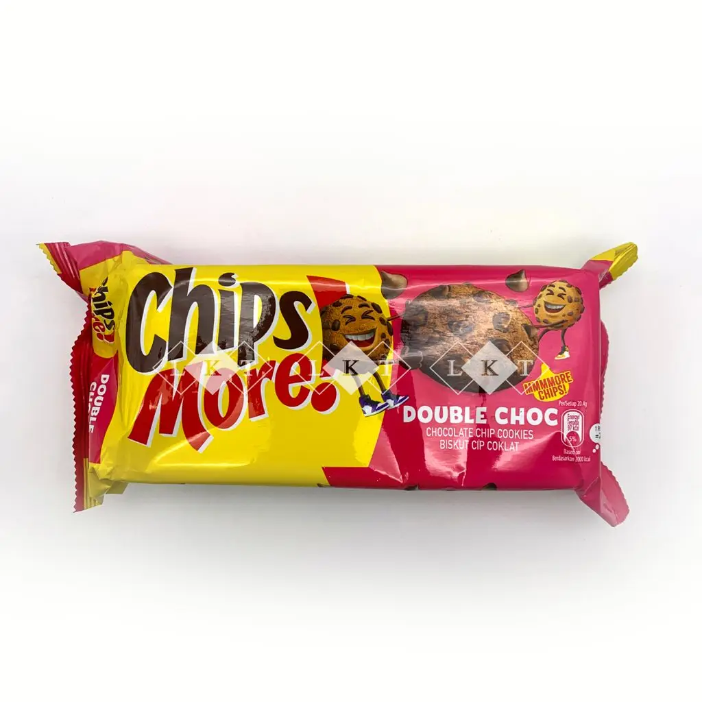 Export Chipsmore Double Chocolate Cookies & Biscuit Chips 163.2G