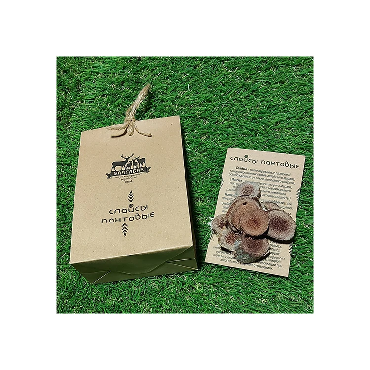 Deer antler extract slices in honey rich in proteins, fats and amino acids wholesale low price, honey