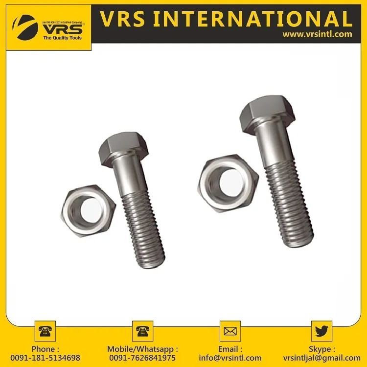 Hex Nut and Bolt Manufacturer great price hot sell ready stock sale at low price Good quality factory pricing