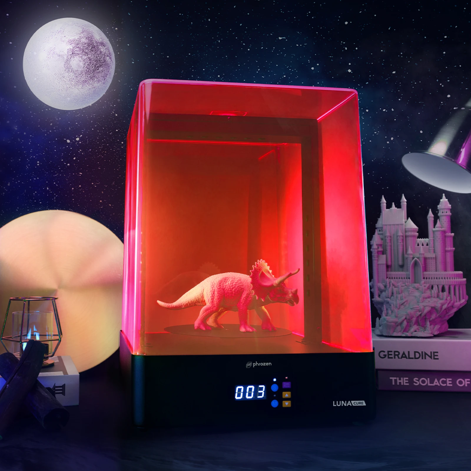 Phrozen - Cure Luna: Post Curing UV Lamp for North America - Accessories