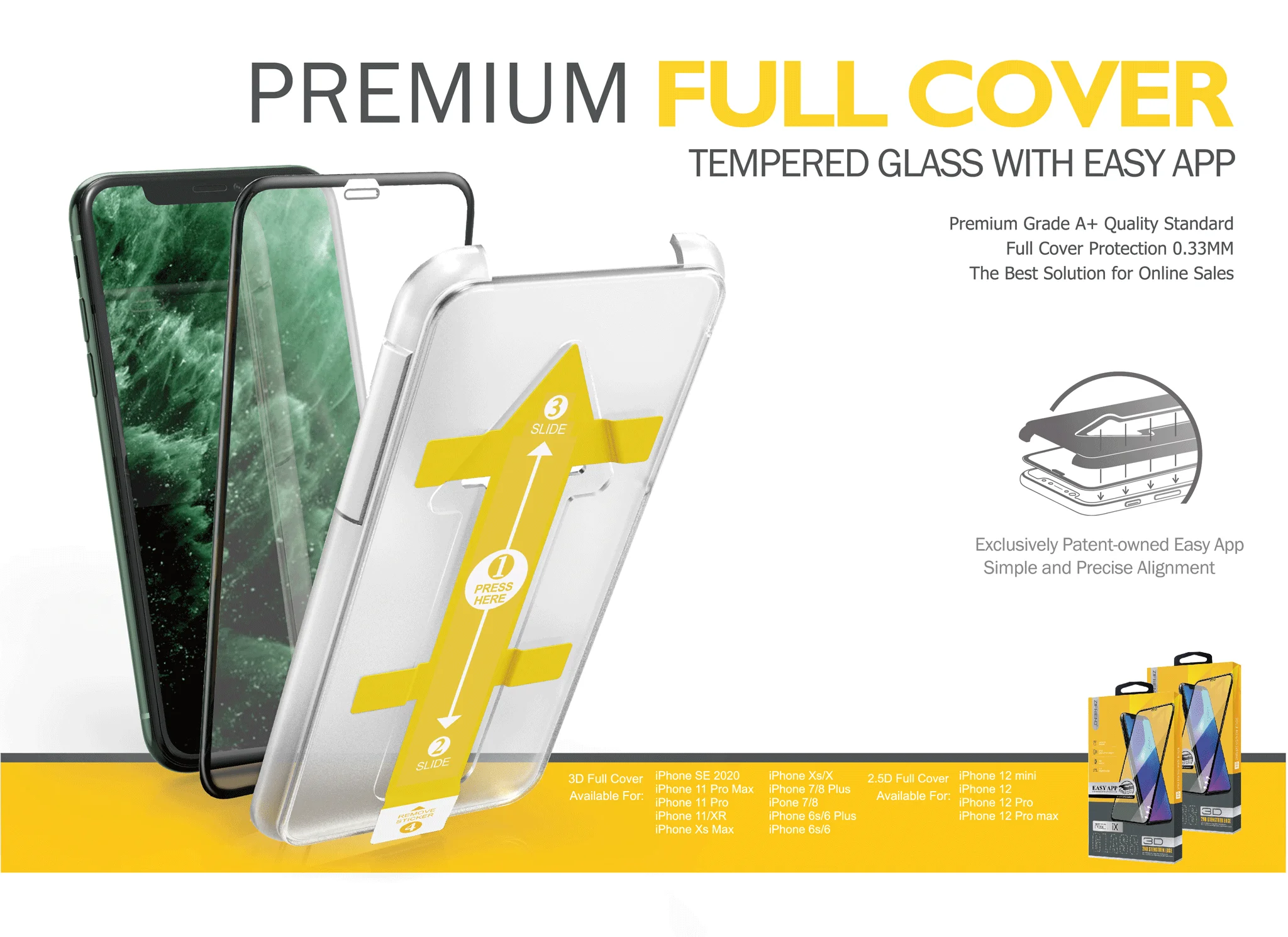 Для iPhone 13 12 11 Pro Max mini SE 2020 X Xs Xr 8 7 Mini plus защита экрана 3D 9h ультратонкая оптовая продажа закаленное стекло