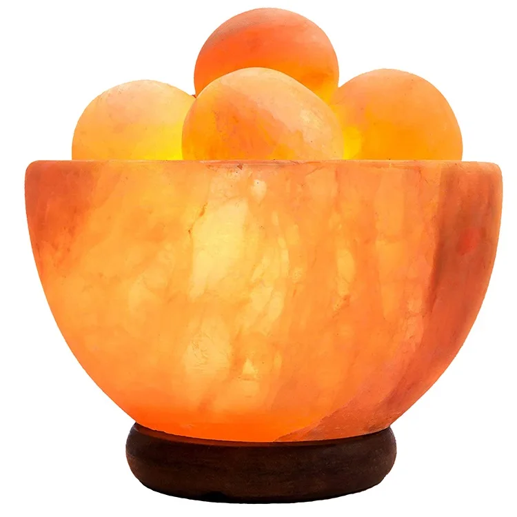 Wholesale Mini Salt Lamp Pink Salt Lamp Tear Drop Shape with USB port Himalayan Crystal Salt Lamp for Office Laptop Use