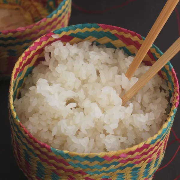 White Glutinous Rice Gluten Free Sweet Rice Winter Spring crop 2021