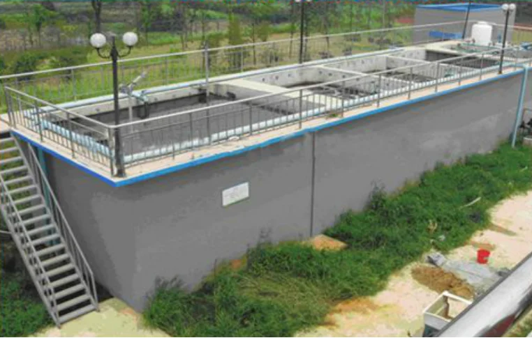 Carbon Steel Motor Stainless Removing COD BOD NH-N DAF Slaughtering wastewater treatment plant