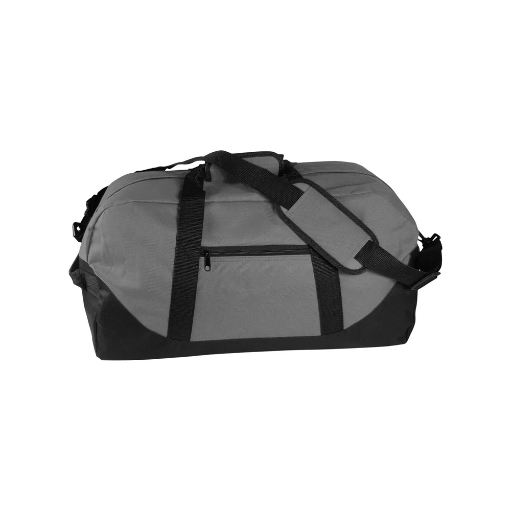 Latest Customized Unisex Waterproof Yoga Gym Sports Luggage And Travel Bag With Shoe Compartment