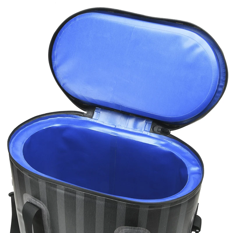 large capacity wholesale insulated picnic cooler bag with tableware cooler bag