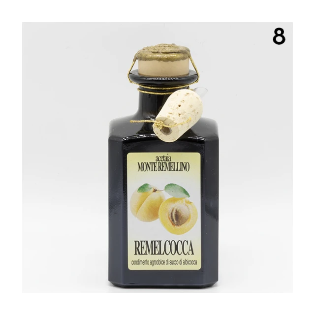 Italian 250 ml. REMELCOCCA fruit Balsamic Vinegar