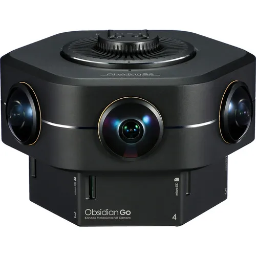 Professional High Quality K-a-n-d-a-o O-b-s-i-d-i-a-n GO 360 Degree 3D VR Camera