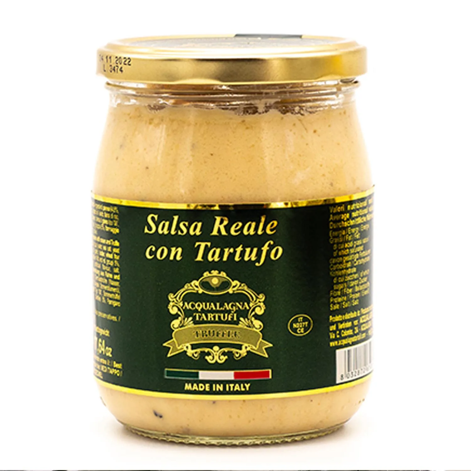 Новый продукт 2021 итальянский соус Alfredo с белым трюфелем 500 г