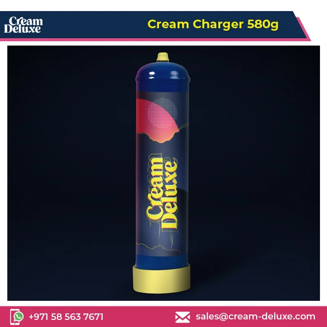 Высококачественные зарядные устройства Smart Whip Cream 580 г N2O газ по оптовой цене