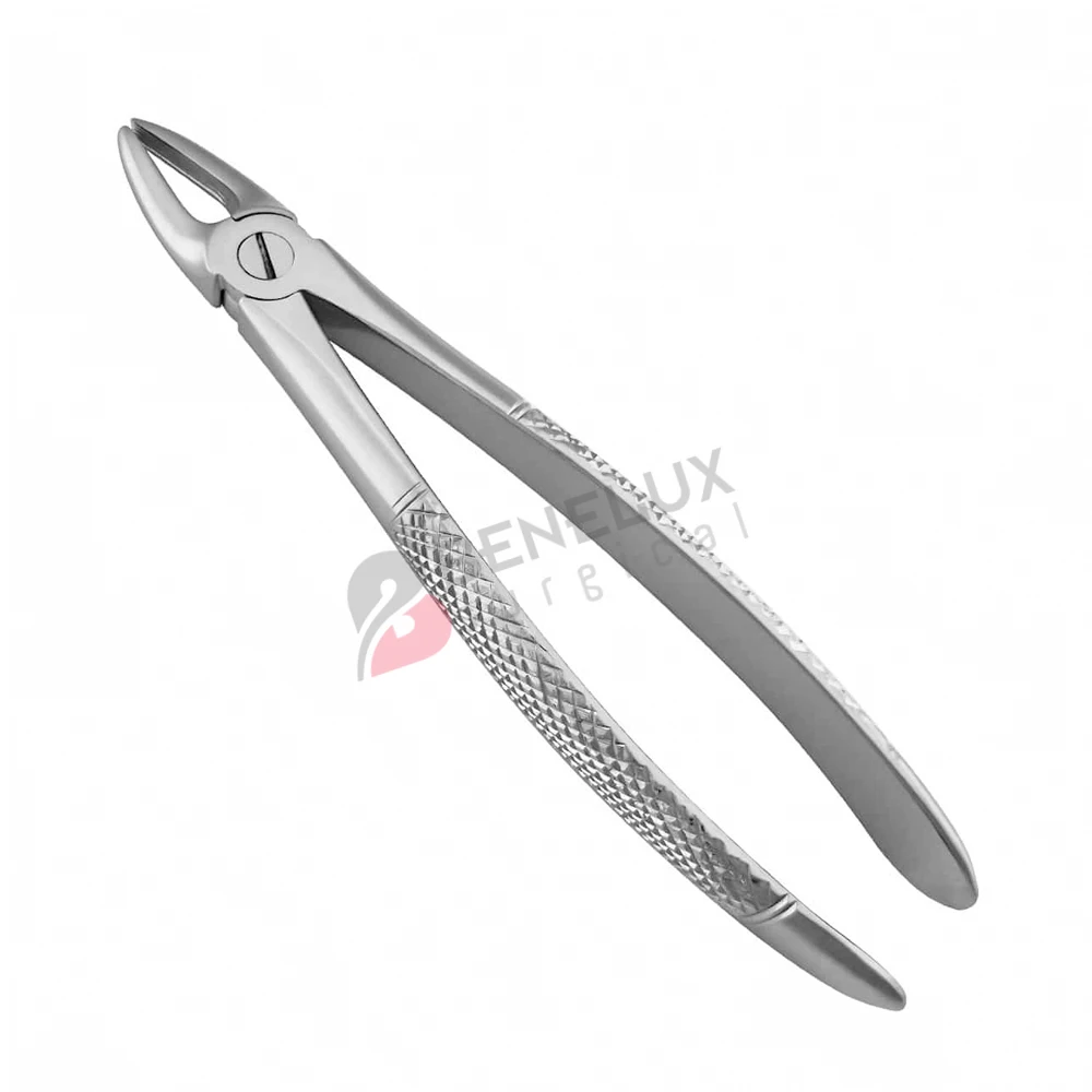 Стоматологический экстрактор Пинцет # 18R английский шаблон