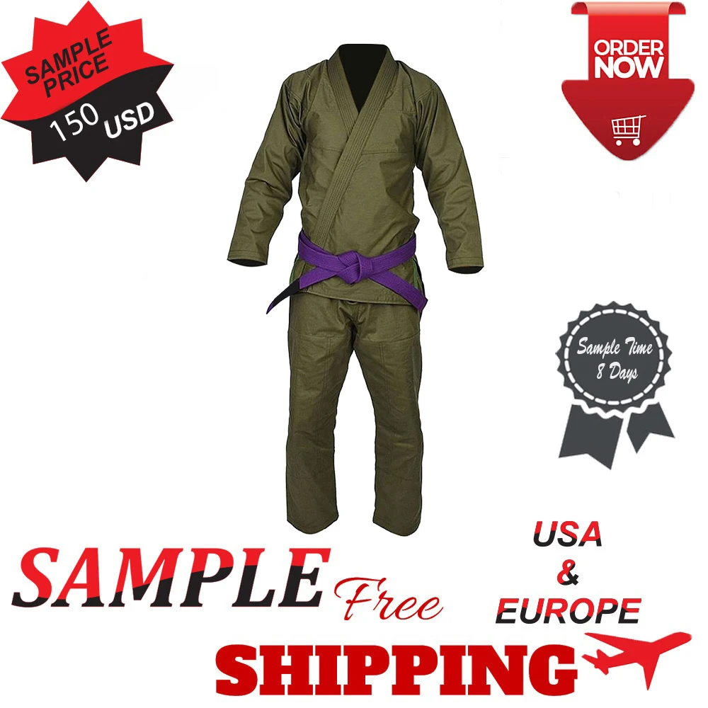 Спортивные костюмы rvca bjj gi judo noir из 100% хлопка для бразильских тренировок MMA смешанных боевых искусств Jiu Jitsu Gi BJJ