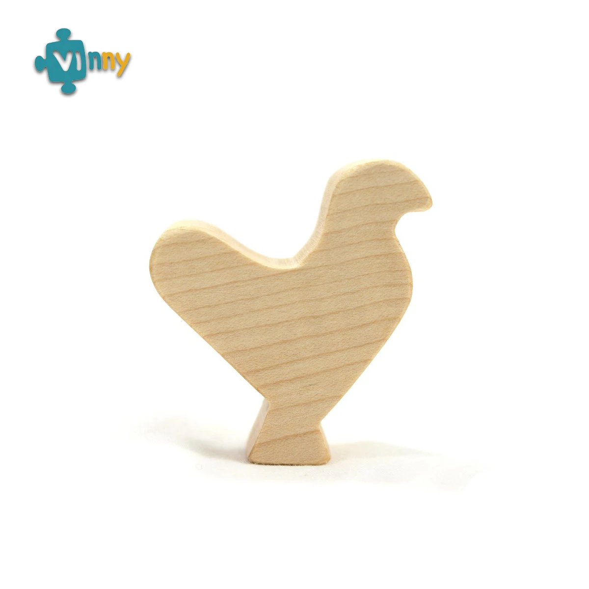  OEM - ODM набор из 14 деревянных игрушек для фермы месяца в форме человека и животного-вьетнамское лучшее рукоделие детей