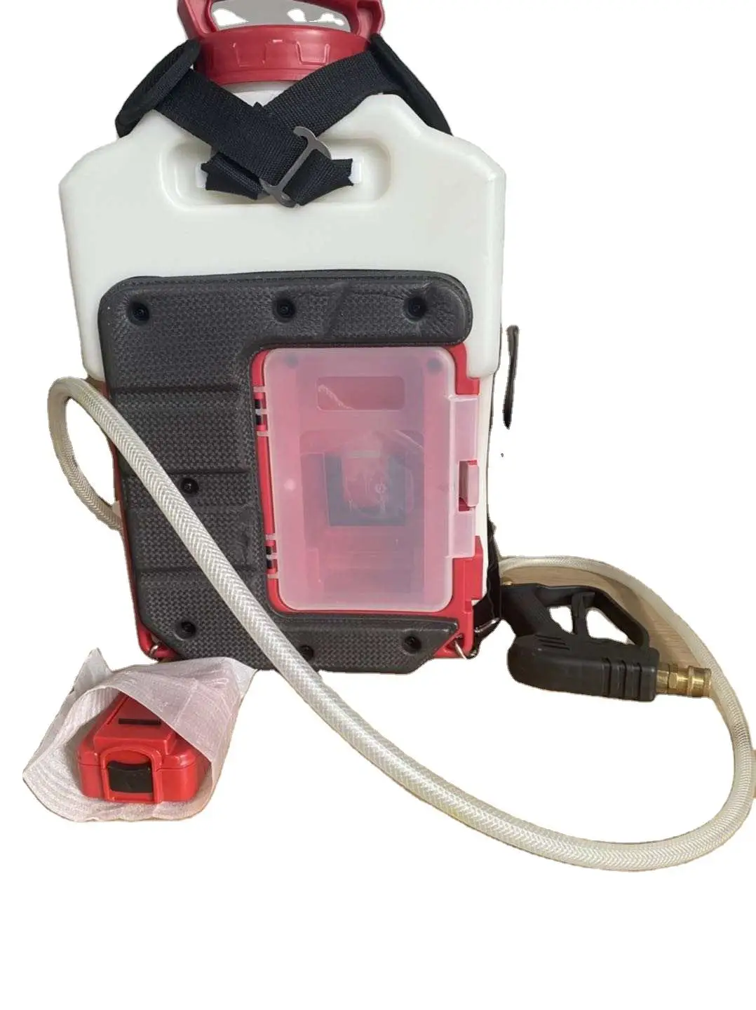 18 в 30L низкого давления рюкзак и пуш-ап два вида мульти-функциональный перезаряжаемый сельскохозяйственный ранцевый опрыскиватель машина для