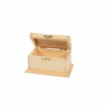 GIFTS & CRAFTS TOYS BOX PARTY & WEDDING USE TREASURE WOODEN STORAGE TRUNK BOX FROM INDIA ANTIQUE DESIGN BOXES WITH METAL LOCK