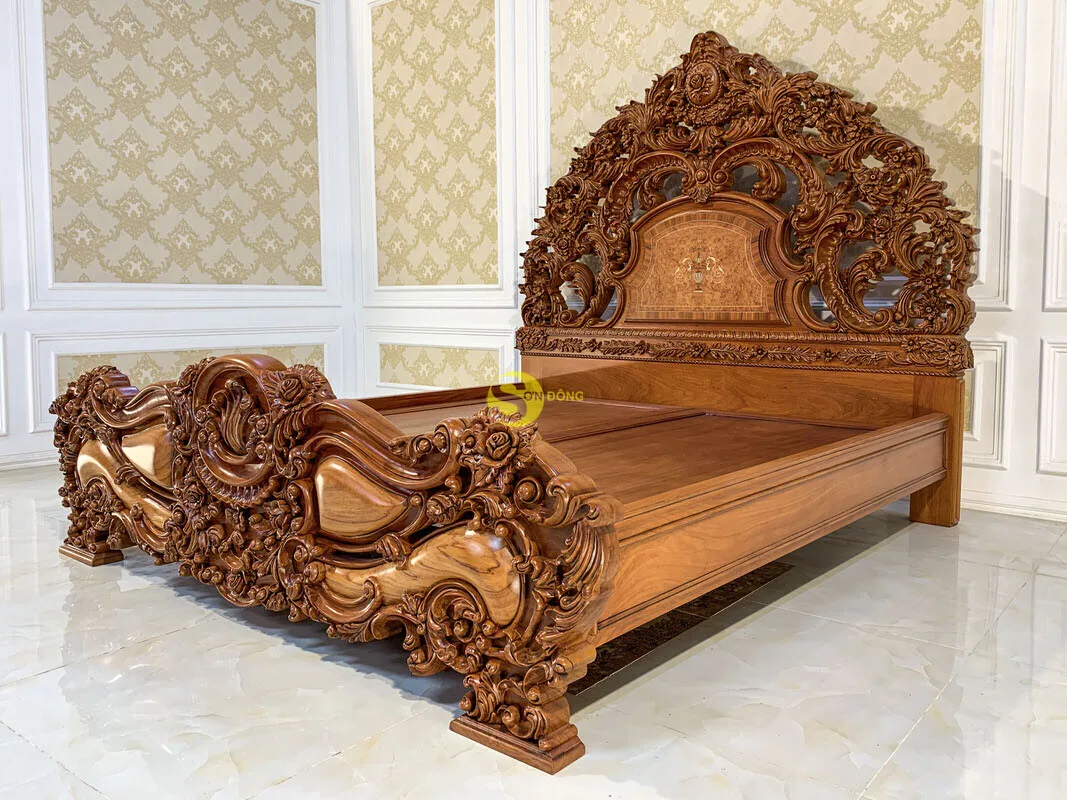 
Royal Luxury Bed 