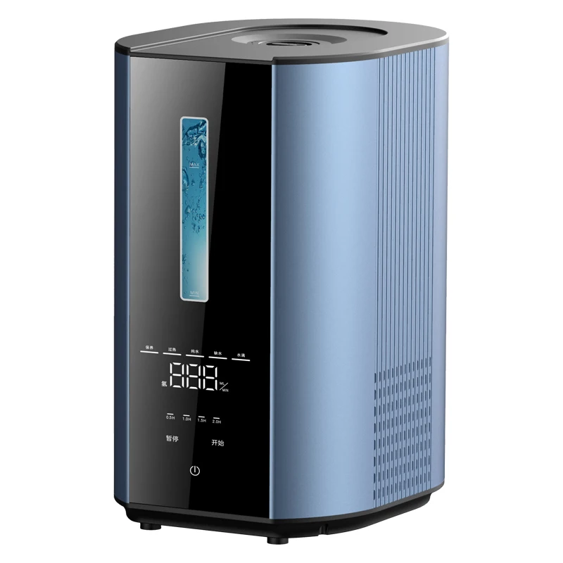 High purification SPE Technology Hydrogen generator 99.9% Pure hyfrogen gas inhaler Dual inhaltion mode  150+150 ml/min