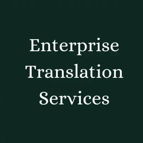 Enterprise Translation Services translation service of German English French AT BEST WHOLESALE PRICE MANUFACTURES IN INDIA