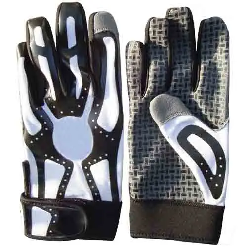 Best quality Wholesale price Pakistani Made Top Custom leather Baseball Batting Gloves