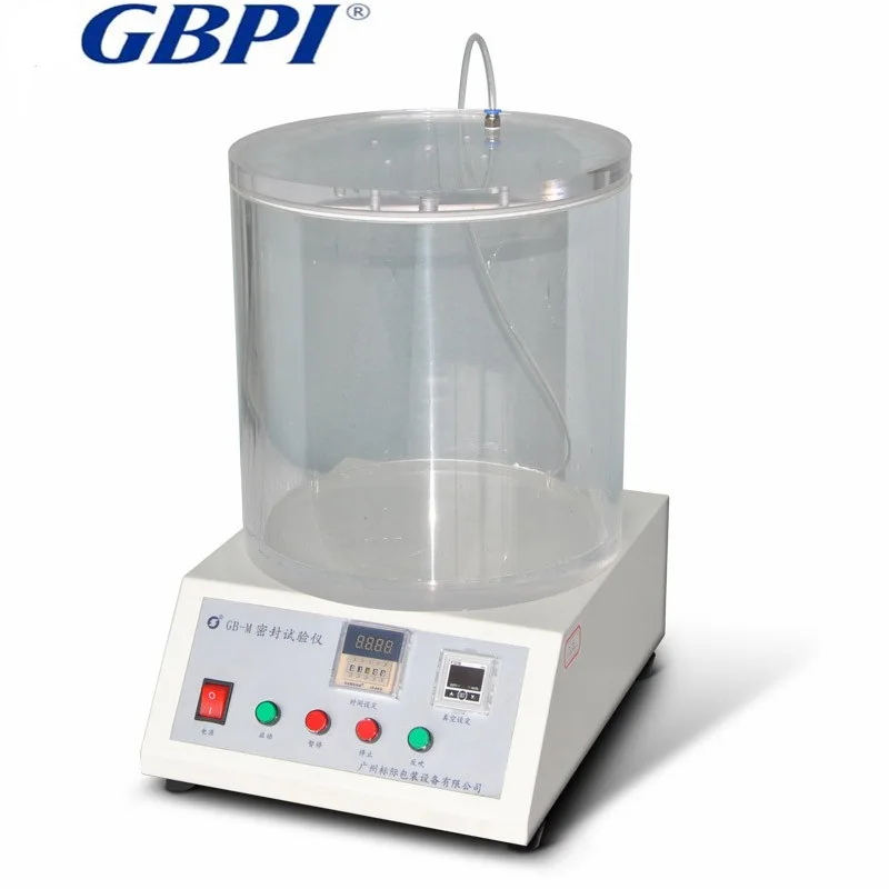 Тестер утечки для гибкой упаковки ASTM D3078-94