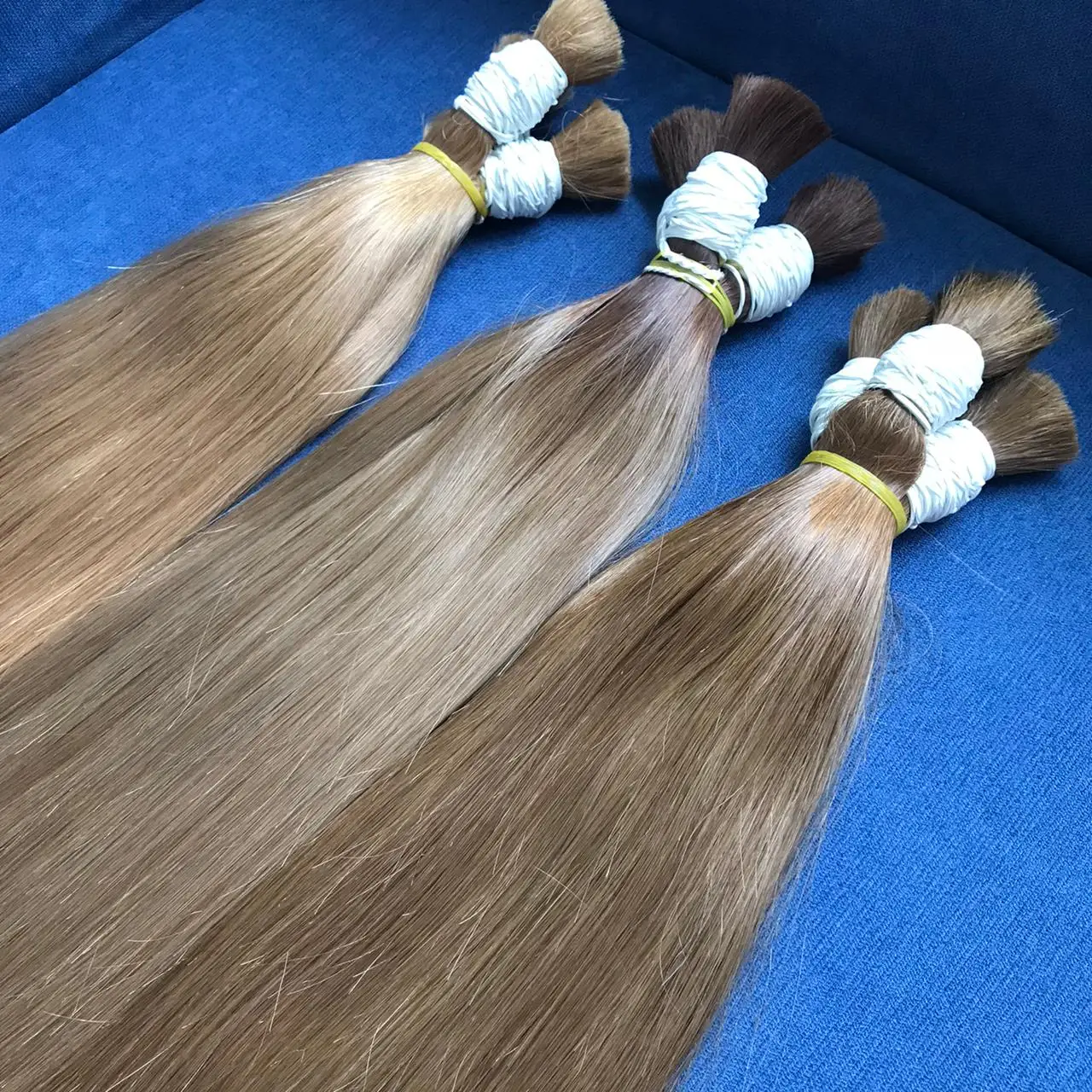 Натуральные человеческие волосы, необработанные натуральные волосы оптом, светлые прямые волосы