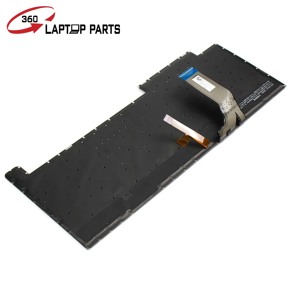 Backlight Replacement laptop keyboard G17 G731 G731GU G731GW series RU Black Notebook Keyboard